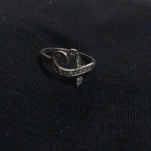 💙Studded Heart Ring💙 - Picture 3 of 5